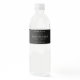 Minimalist Black & White Body Lotion Product Label