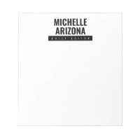 Minimalist Black & White Professional Modern