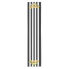 Minimalist Black & White Stripe Sunflower Wedding