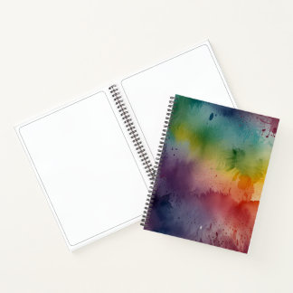 Minimalist Blank Sketchbook Notebook