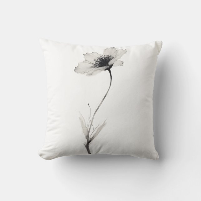 Minimalist Blossom Cushion (Front)