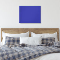Minimalist Blue Canvas Calm Modern Wall Art