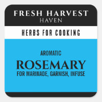Minimalist Blue Herb