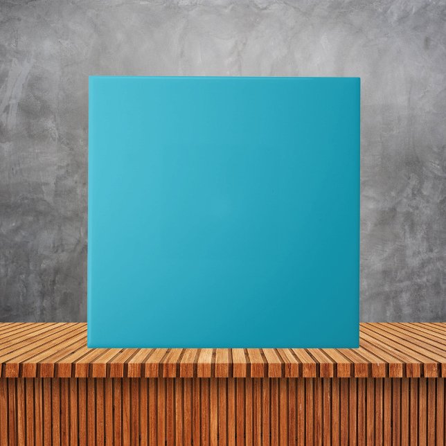 Minimalist  Blue Plain Solid Colour Tile (Creator Uploaded)
