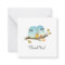 Minimalist Bluebirds Thank You Note cards