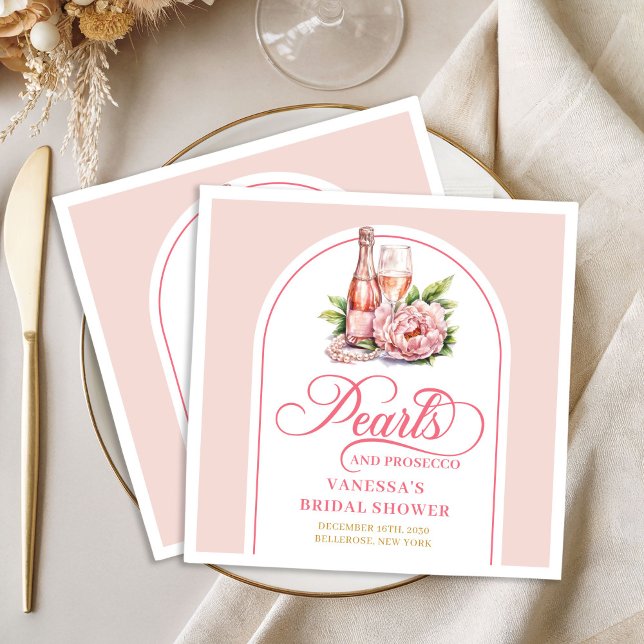 Minimalist blush and gold napkins custom name (Minimalist blush and gold napkins custom name

)