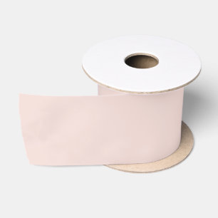 Minimalist blush pink plain solid colour elegant satin ribbon