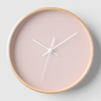 Minimalist blush pink solid plain elegant chic