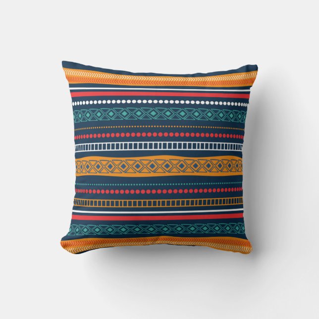 Minimalist Boh pattern Cushion (Front)