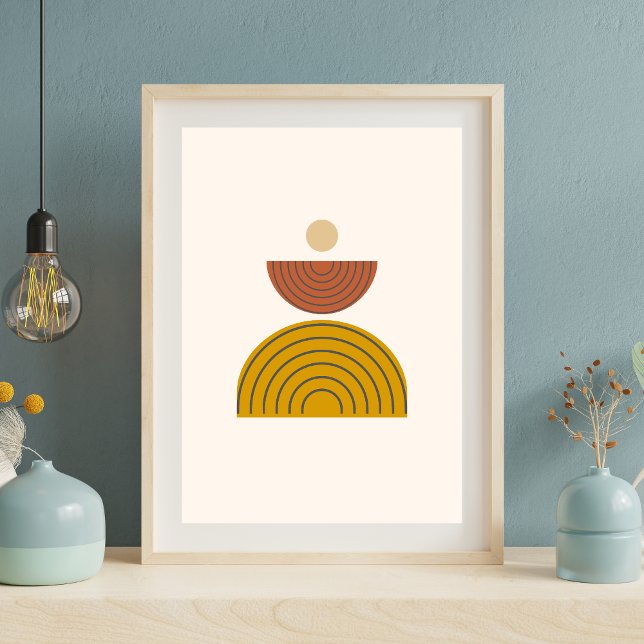 Minimalist Boho Abstract Wall Art  (Creator Uploaded)