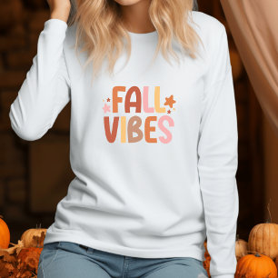 Minimalist Boho Fall Vibes T-Shirt Sweatshirt