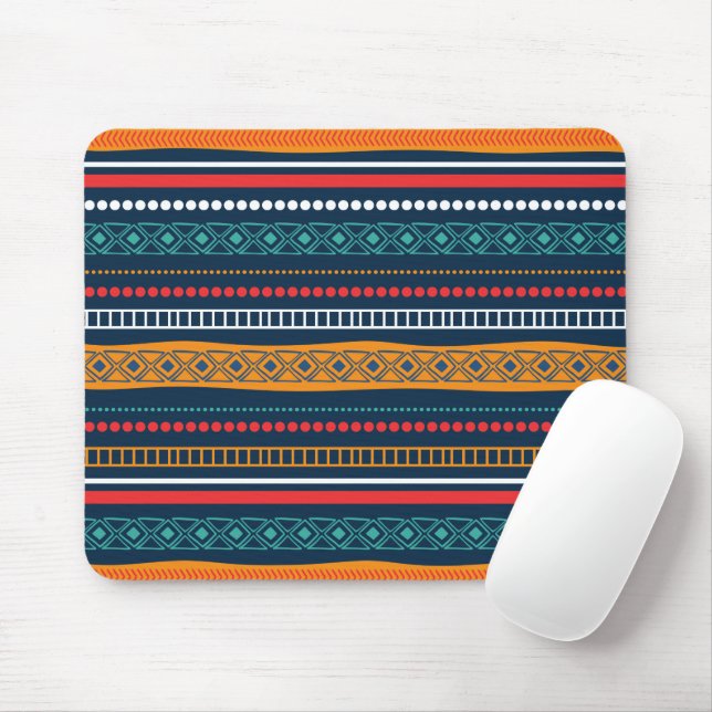 Minimalist Boho modern Mouse Pad (With Mouse)