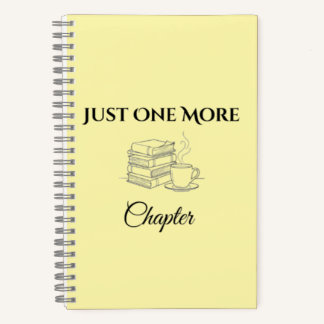 Minimalist Book Lover Notebook