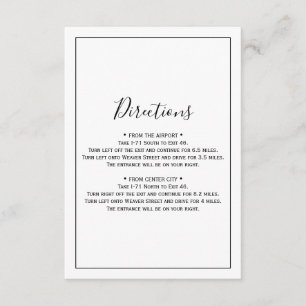 Minimalist Books for Baby Card