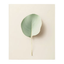 Minimalist Botanical Art. Farmhouse Bedroom