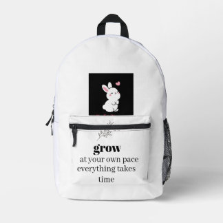 Minimalist Botanical Bag
