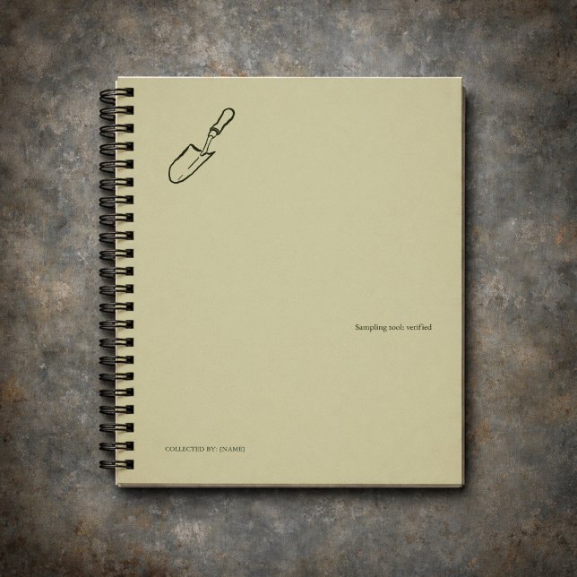 Minimalist Botanical Garden Reader Gift Notebook (Creator Uploaded)