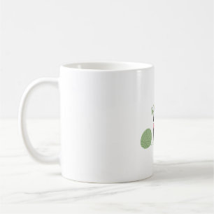 Minimalist Botanical Greenery Art Kids Cu Coffee Mug