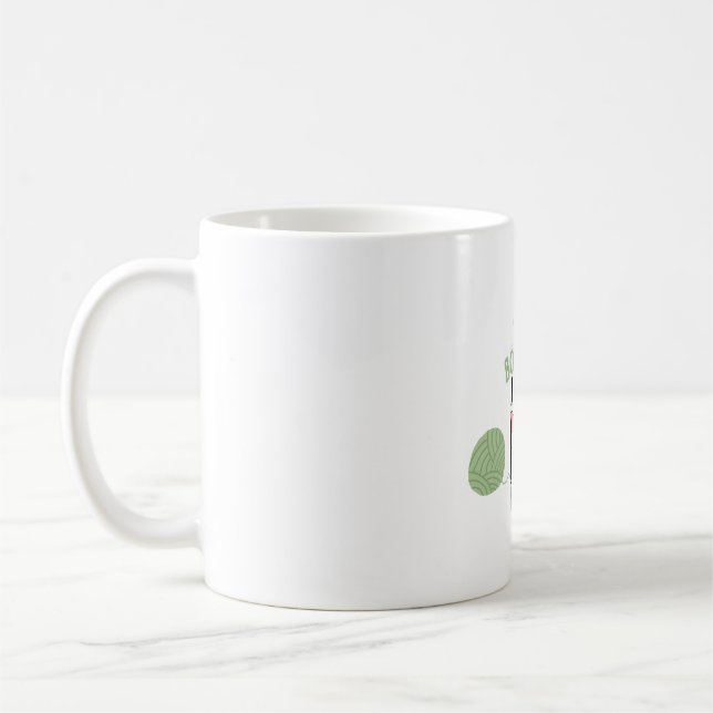 Minimalist Botanical Greenery Art Kids | Cu Coffee Mug (Left)