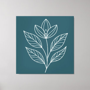 Minimalist botanical Wall Art