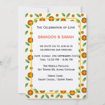 Minimalist Botanical with Orange Blossom