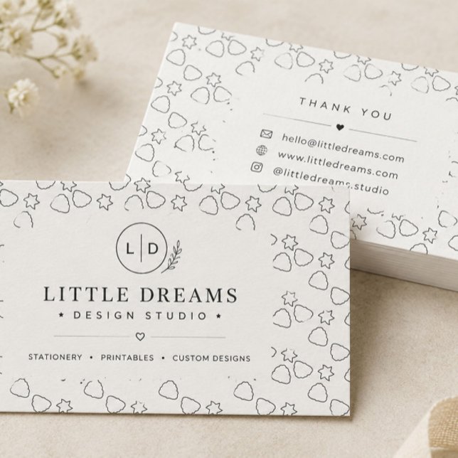 Minimalist Boutique Business Cards (Creator Uploaded)