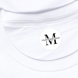 Minimalist Boutique Logo Waterproof Clothing