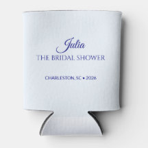 Minimalist Bow Script Bridal Shower
