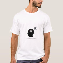 Minimalist Brain Burnout T-Shirt