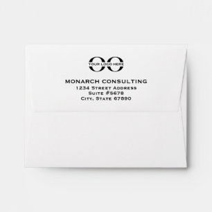 Minimalist Branded Envelope with Company Logo