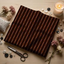 Minimalist Brown Geometric Stripes and Dots