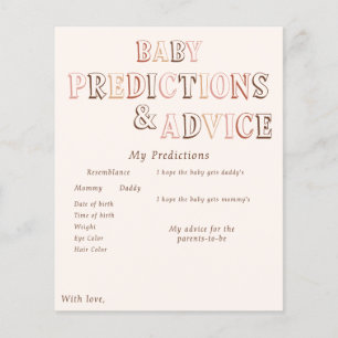 Minimalist Brown Modern Gender Neutral Game Flyer