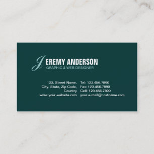 Minimalist Business Card