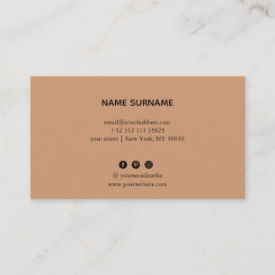 Minimalist Business Card