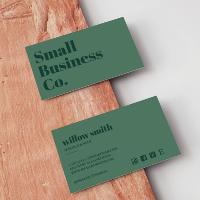 Minimalist Business Card  (Creator Uploaded)