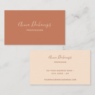 Minimalist Business Card