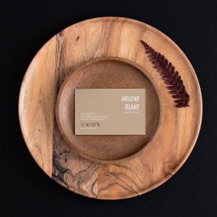 Minimalist Business Card – Clean & Modern Design