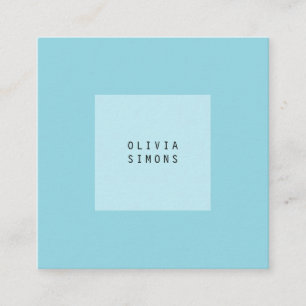 Minimalist Business Cards