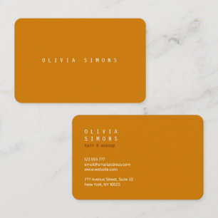 Minimalist Business Cards