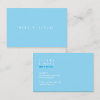 Minimalist Business Cards