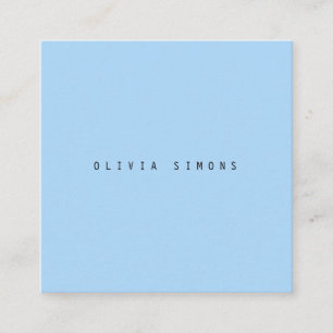 Minimalist Business Cards