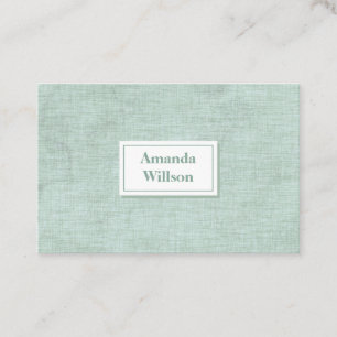 Minimalist Business Cards for your profession