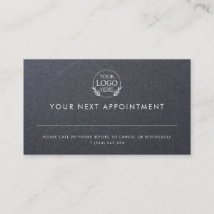 Minimalist Business Design with Custom Logo – Pro Appointment Card