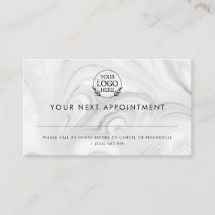 Minimalist Business Design with Custom Logo – Pro Appointment Card