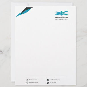 MINIMALIST BUSINESS LETTERHEAD