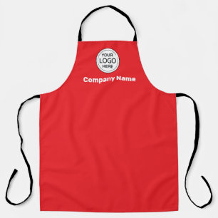 Minimalist Business Logo Apron
