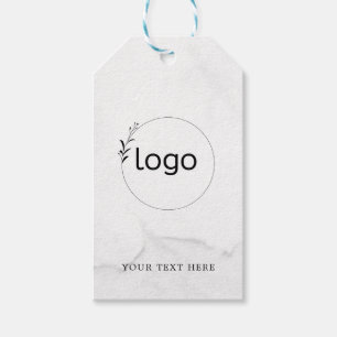 Minimalist Business Logo Clothing Label Hang Tag