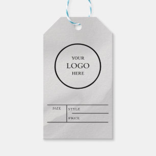 Minimalist Business Logo Clothing Label Hang Tag