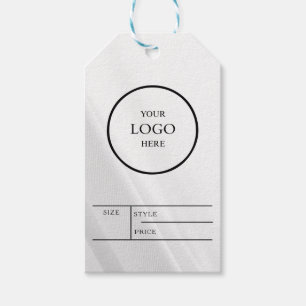 Minimalist Business Logo Clothing Label Hang Tag