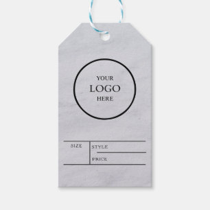 Minimalist Business Logo Clothing Label Hang Tag